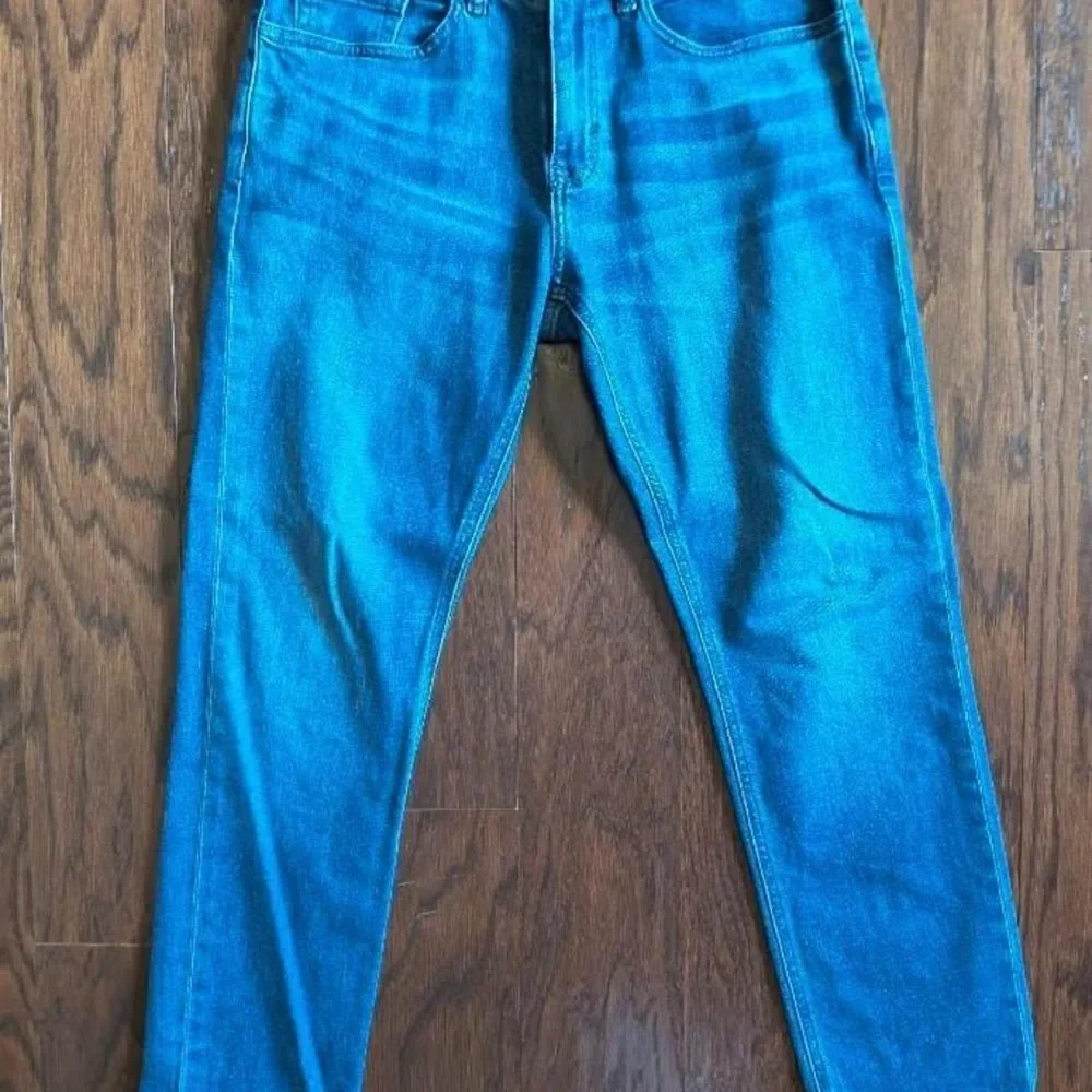 Banana Republic Jeans Mens 30x30 Medium Wash Straight Fit Stretch 744350-00